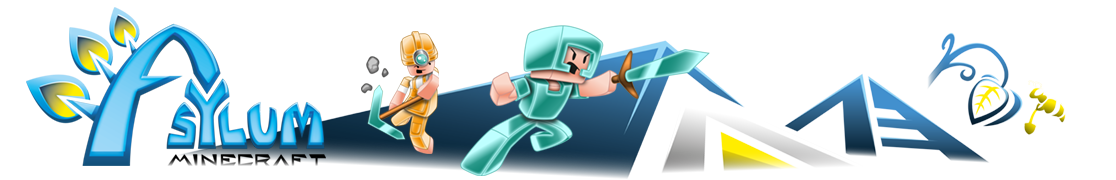 Minecraft Asylum Header