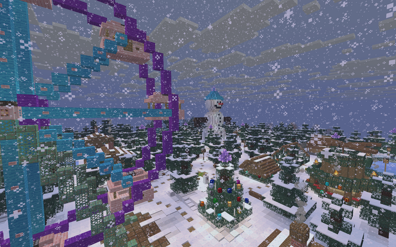 Weihnachten auf Asylum