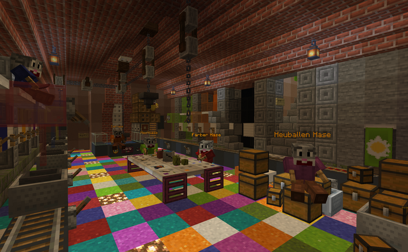 Oster-Adventure auf Asylum