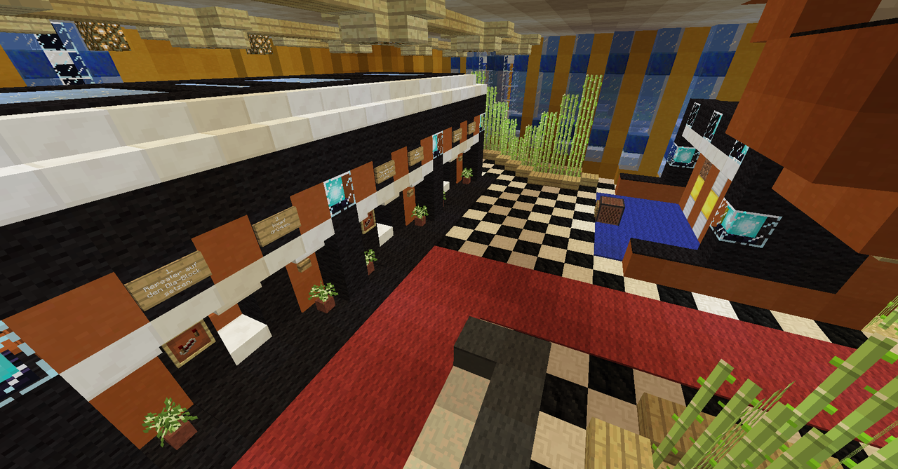 Die Spielautomaten an der Wand