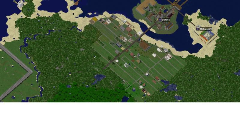 Livemap-Ansicht von Terona