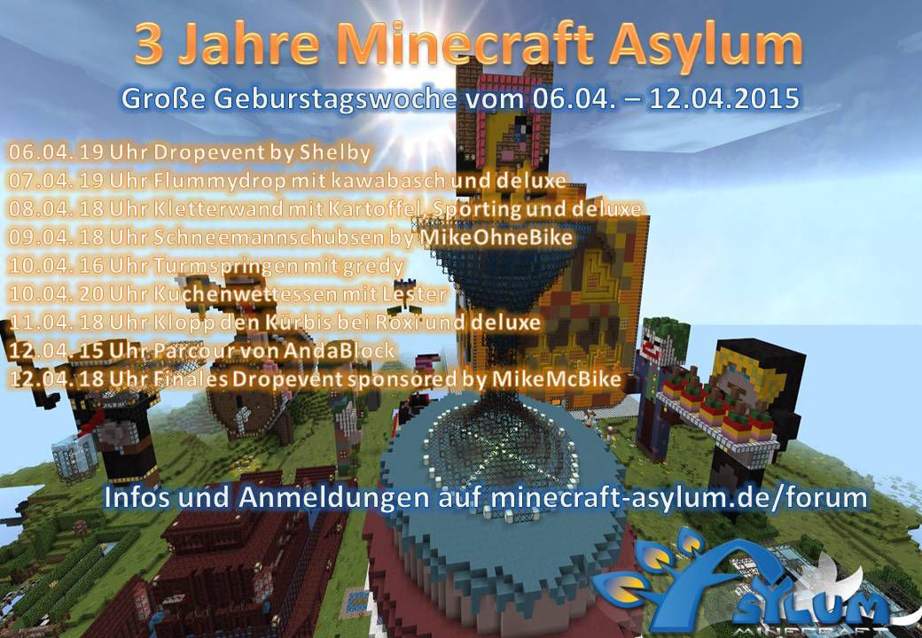 asylum geburtstag