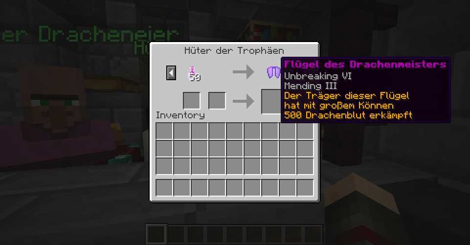 Flügel des Drachenmeisters