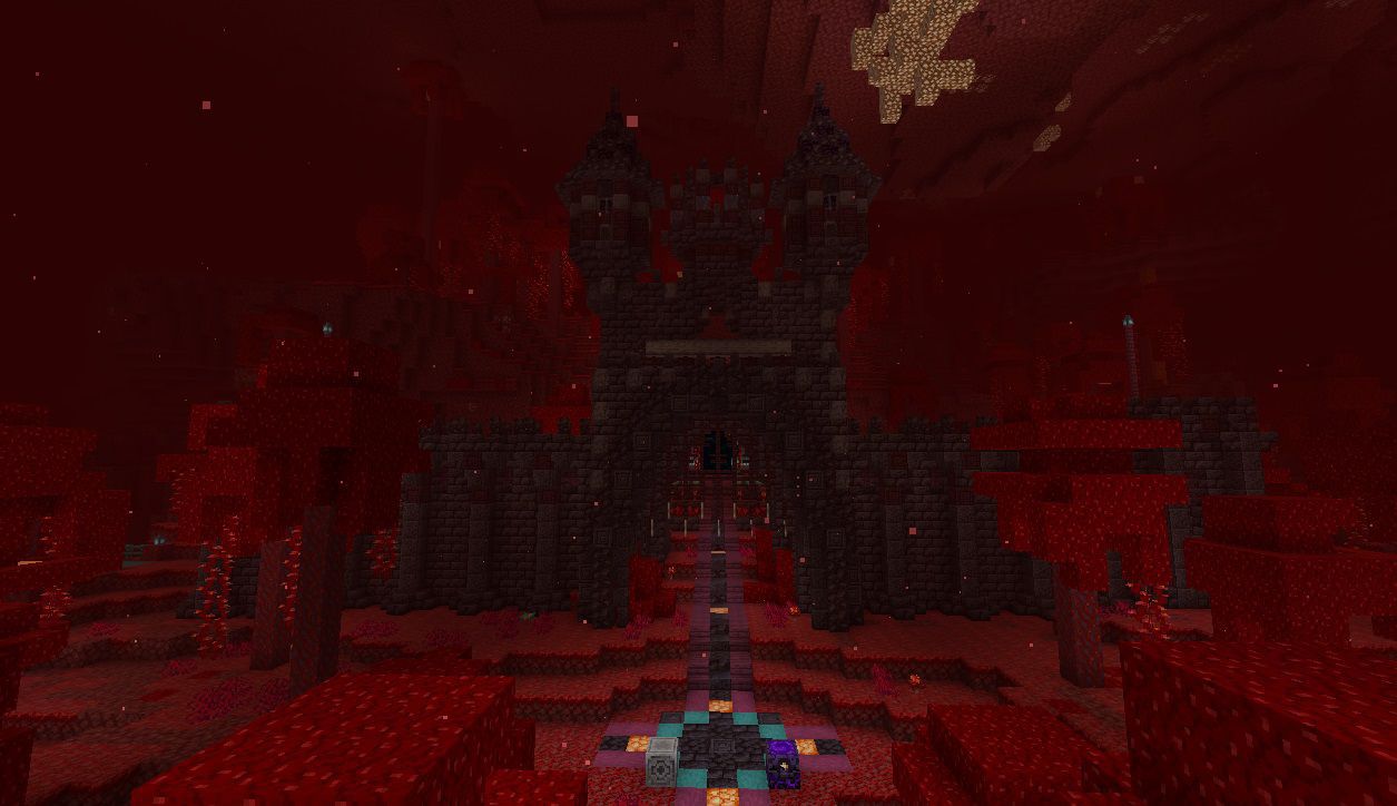 Nether Spawn Ambar