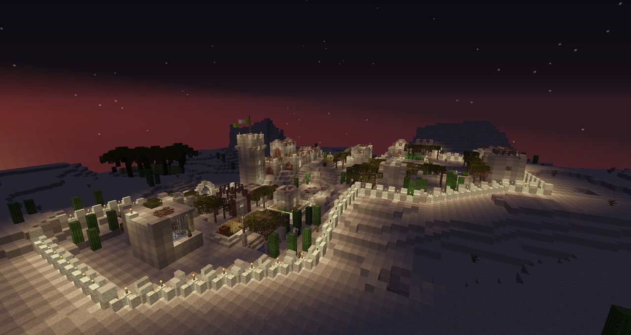 Adventure 25 bei Nacht