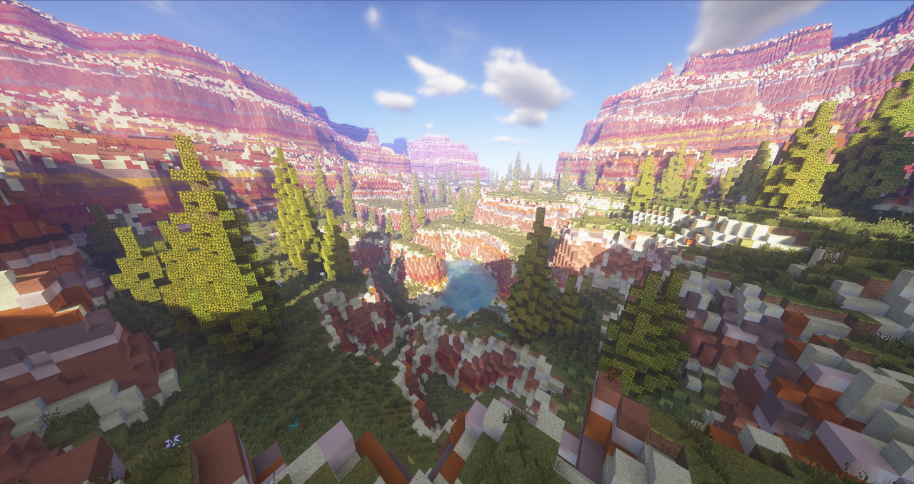 Erster Screenshot der damals noch geheimen neuen Welt